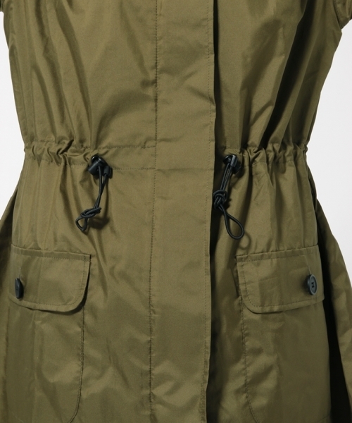 GLOBAL WORK（グローバルワーク）の「レインモッズコート/715358 （モッズコート・レディース・カーキ・FREE）」の8枚目の写真
