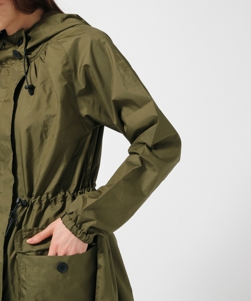 GLOBAL WORK（グローバルワーク）の「レインモッズコート/715358 （モッズコート・レディース・カーキ・FREE）」の10枚目の写真
