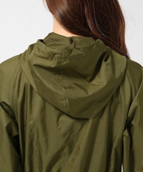 GLOBAL WORK（グローバルワーク）の「レインモッズコート/715358 （モッズコート・レディース・カーキ・FREE）」の4枚目の写真