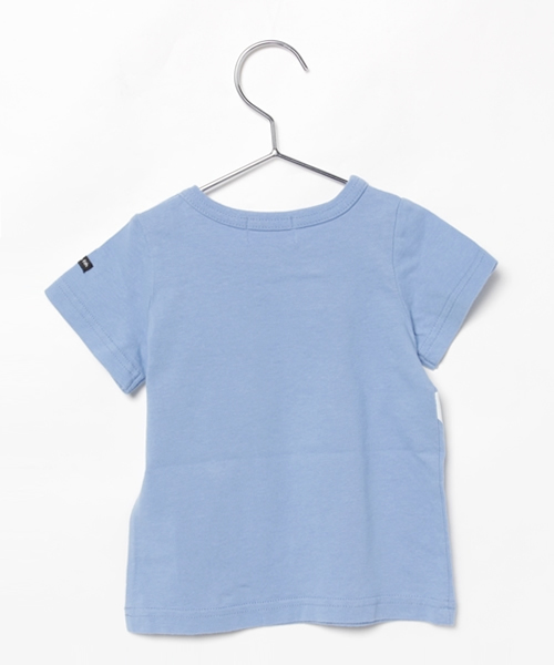 quoti use fith（クゥオティ　ユース　フィス）の「FOREST　半袖Tシャツ（Tシャツ/カットソー・キッズ・ホワイト/ブルー/チャコールグレー/カーキ・100/80/90/110）」の5枚目の写真