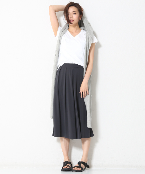 MYSELF ABAHOUSE（マイセルフアバハウス）の「【BONNARUE BONNARUE】スポーツフラットサンダル （サンダル・レディース・ブラック/ホワイト/ネイビー・36/37/38）」の14枚目の写真