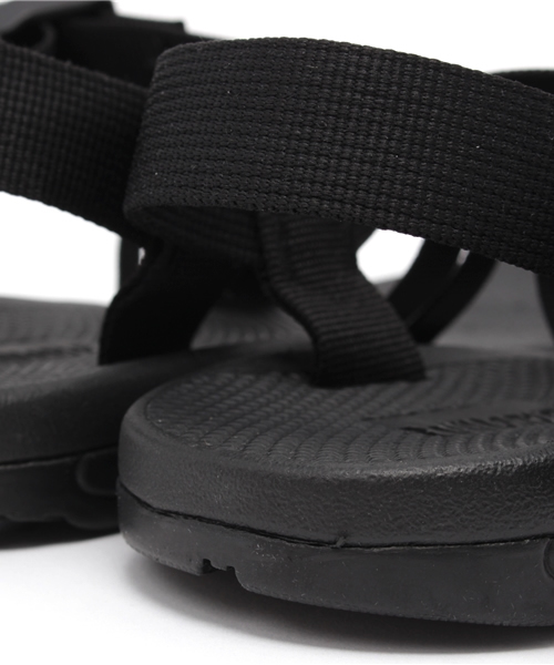 MYSELF ABAHOUSE（マイセルフアバハウス）の「【BONNARUE BONNARUE】スポーツフラットサンダル （サンダル・レディース・ブラック/ホワイト/ネイビー・36/37/38）」の11枚目の写真