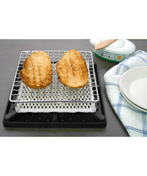 GEORGE'S（ジョージズ）の「セラミック焼網 中（キッチンツール・レディース・その他・FREE）」の3枚目の写真