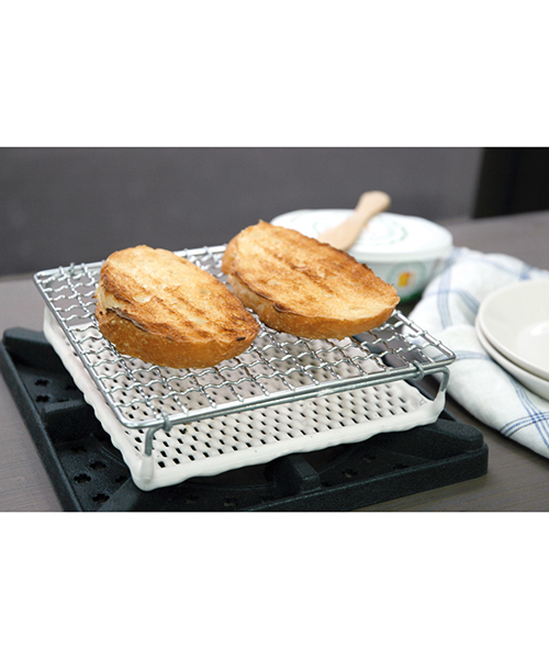 GEORGE'S（ジョージズ）の「セラミック焼網 中（キッチンツール・レディース・その他・FREE）」の2枚目の写真