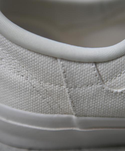 JACK PURCELL（ジャックパーセル）の「[別注][ジャックパーセル]JACK PURCELL RLY CB スニーカー(25.5cm-28cm)（スニーカー・メンズ・ホワイト/ブラック・25.5cm/27.5cm/26cm/28cm/27cm/26.5cm）」の9枚目の写真