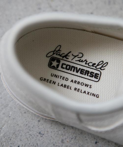 JACK PURCELL（ジャックパーセル）の「[別注][ジャックパーセル]JACK PURCELL RLY CB スニーカー(25.5cm-28cm)（スニーカー・メンズ・ホワイト/ブラック・25.5cm/27.5cm/26cm/28cm/27cm/26.5cm）」の12枚目の写真