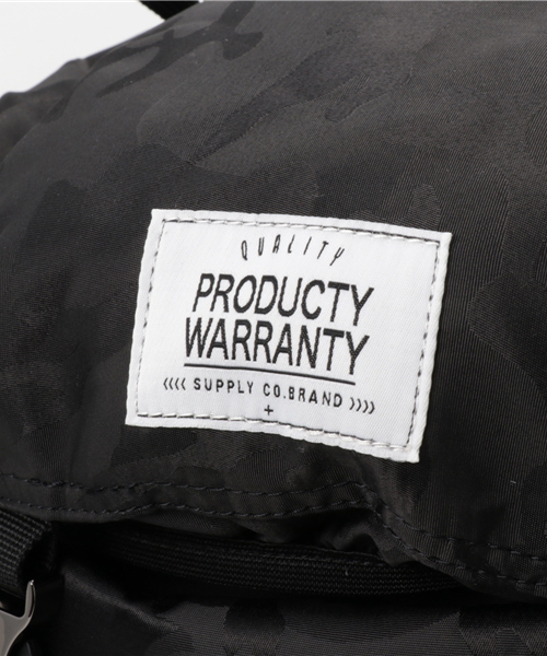 PRODUCTY WARRANTY(プロダクティワランティ)の「ナイロンダブルバックル バックパック カモフラージュ(バックパック/リュック・メンズ・ブルー系その他/ブラック系その他・FREE)」の8枚目の写真