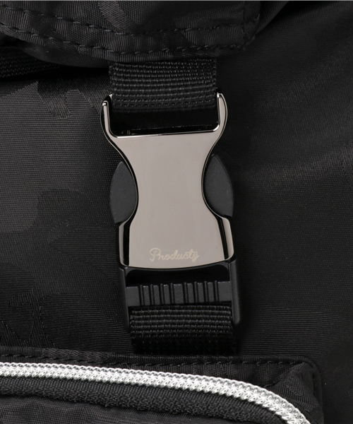 PRODUCTY WARRANTY(プロダクティワランティ)の「ナイロンダブルバックル バックパック カモフラージュ(バックパック/リュック・メンズ・ブルー系その他/ブラック系その他・FREE)」の9枚目の写真