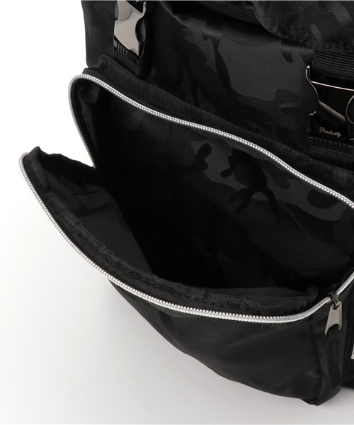 PRODUCTY WARRANTY(プロダクティワランティ)の「ナイロンダブルバックル バックパック カモフラージュ(バックパック/リュック・メンズ・ブルー系その他/ブラック系その他・FREE)」の10枚目の写真