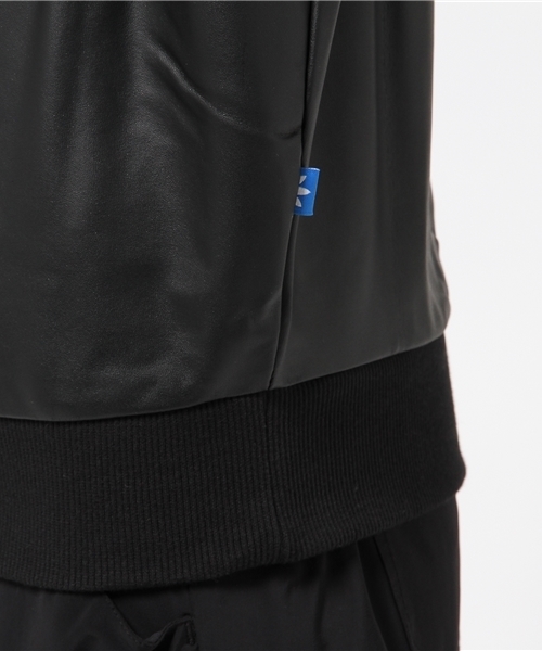 adidas（アディダス）の「オリジナルス スウェット [WHITENOIZE TREFOIL SWEATSHIRT]（スウェット・レディース・ブラック・MEDIUM/SMALL/XX-LARGE/LARGE/X-SMALL/XXX-LARGE）」の7枚目の写真