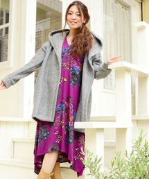 チャイハネ | 【チャイハネ】yul アクリルフワルコート(その他アウター)