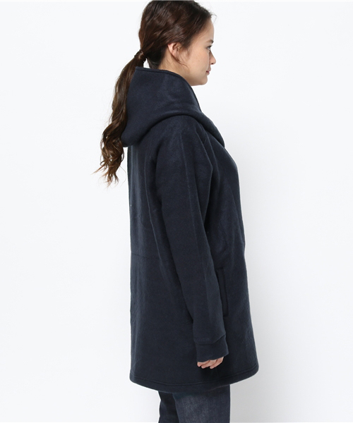 チャイハネ（チャイハネ）の「【チャイハネ】yul アクリルフワルコート（その他アウター・レディース・グレー/ベージュ/ネイビー・FREE）」の12枚目の写真