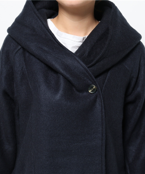 チャイハネ（チャイハネ）の「【チャイハネ】yul アクリルフワルコート（その他アウター・レディース・グレー/ベージュ/ネイビー・FREE）」の14枚目の写真