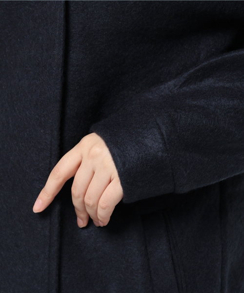 チャイハネ（チャイハネ）の「【チャイハネ】yul アクリルフワルコート（その他アウター・レディース・グレー/ベージュ/ネイビー・FREE）」の15枚目の写真