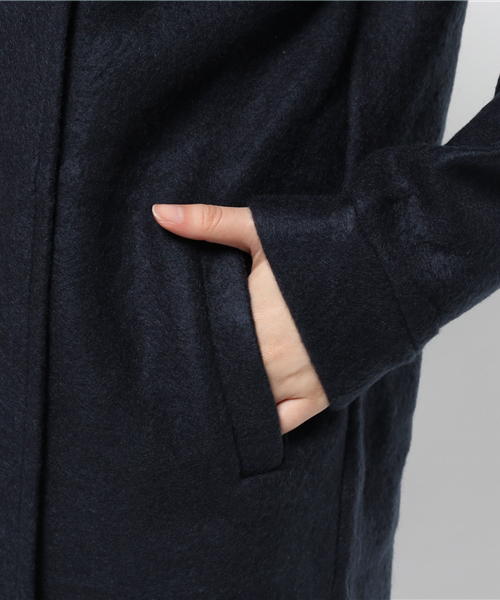 チャイハネ（チャイハネ）の「【チャイハネ】yul アクリルフワルコート（その他アウター・レディース・グレー/ベージュ/ネイビー・FREE）」の16枚目の写真