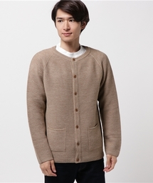 GLOSTER | ホールガーメントガーター カーディガン(カーディガン/ボレロ)