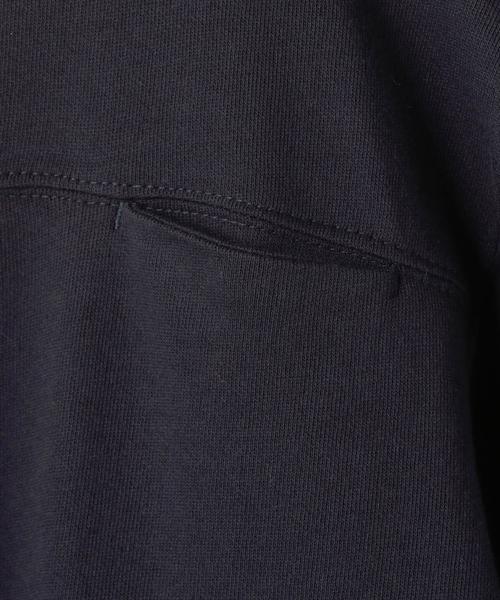 coen（コーエン）の「【coen kids】フットボールミニ裏毛ワンピース（ワンピース・キッズ・ダークグレー/ネイビー・110/130/140/100/120/150）」の8枚目の写真