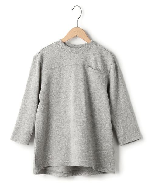 coen（コーエン）の「【coen kids】フットボールミニ裏毛ワンピース（ワンピース・キッズ・ダークグレー/ネイビー・110/130/140/100/120/150）」の12枚目の写真