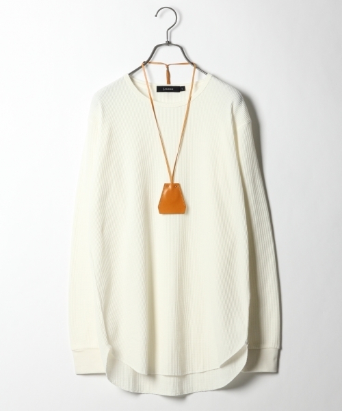 RAGEBLUE(レイジブルー)の「【抗菌防臭】ワッフルロングカットソー/748209(Tシャツ/カットソー・メンズ・オフホワイト/ホワイト/ブラック/ピンク系その他・SMALL/LARGE/MEDIUM)」の21枚目の写真