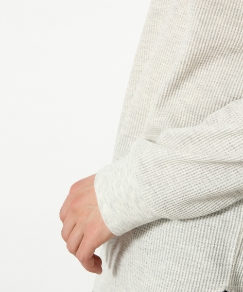 RAGEBLUE(レイジブルー)の「【抗菌防臭】ワッフルロングカットソー/748209(Tシャツ/カットソー・メンズ・オフホワイト/ホワイト/ブラック/ピンク系その他・SMALL/LARGE/MEDIUM)」の19枚目の写真