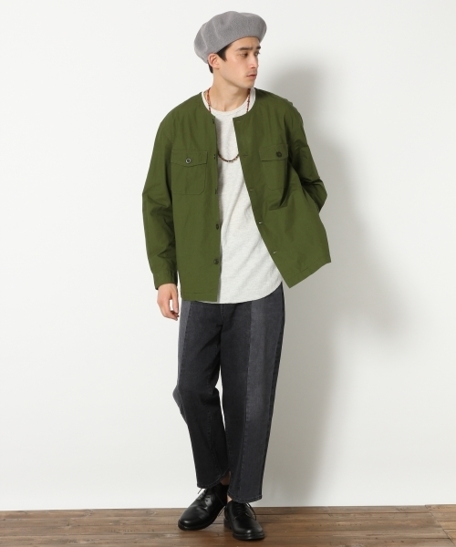 RAGEBLUE(レイジブルー)の「【抗菌防臭】ワッフルロングカットソー/748209(Tシャツ/カットソー・メンズ・オフホワイト/ホワイト/ブラック/ピンク系その他・SMALL/LARGE/MEDIUM)」の11枚目の写真