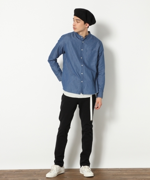 RAGEBLUE(レイジブルー)の「【抗菌防臭】ワッフルロングカットソー/748209(Tシャツ/カットソー・メンズ・オフホワイト/ホワイト/ブラック/ピンク系その他・SMALL/LARGE/MEDIUM)」の13枚目の写真