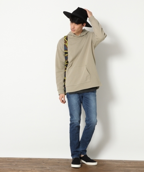 RAGEBLUE(レイジブルー)の「【抗菌防臭】ワッフルロングカットソー/748209(Tシャツ/カットソー・メンズ・オフホワイト/ホワイト/ブラック/ピンク系その他・SMALL/LARGE/MEDIUM)」の5枚目の写真