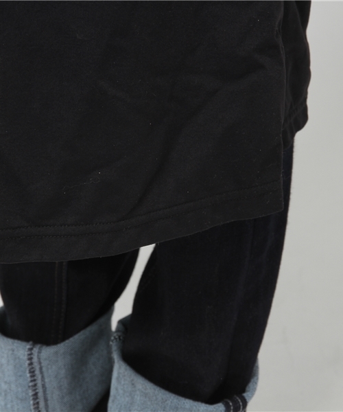 HYSTERIC GLAMOUR(ヒステリックグラマー)の「SOUND GENERATION裏総柄 トレンチコート(ステンカラーコート・レディース・グレー/ブラック/ベージュ・FREE)」の12枚目の写真