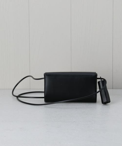 BEAUTY&YOUTH UNITED ARROWS（ビューティーアンドユースユナイテッドアローズ）の「＜BUILDING BLOCK＞PETITE BAG/ﾊﾞｯｸﾞ.（ショルダーバッグ・レディース・ブラック・FREE）」の3枚目の写真
