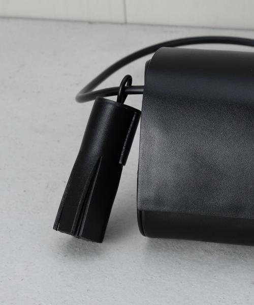 BEAUTY&YOUTH UNITED ARROWS（ビューティーアンドユースユナイテッドアローズ）の「＜BUILDING BLOCK＞PETITE BAG/ﾊﾞｯｸﾞ.（ショルダーバッグ・レディース・ブラック・FREE）」の5枚目の写真