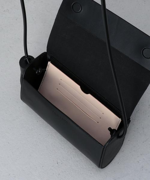 BEAUTY&YOUTH UNITED ARROWS（ビューティーアンドユースユナイテッドアローズ）の「＜BUILDING BLOCK＞PETITE BAG/ﾊﾞｯｸﾞ.（ショルダーバッグ・レディース・ブラック・FREE）」の7枚目の写真