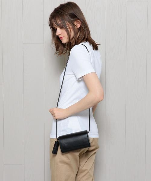 BEAUTY&YOUTH UNITED ARROWS（ビューティーアンドユースユナイテッドアローズ）の「＜BUILDING BLOCK＞PETITE BAG/ﾊﾞｯｸﾞ.（ショルダーバッグ・レディース・ブラック・FREE）」の8枚目の写真