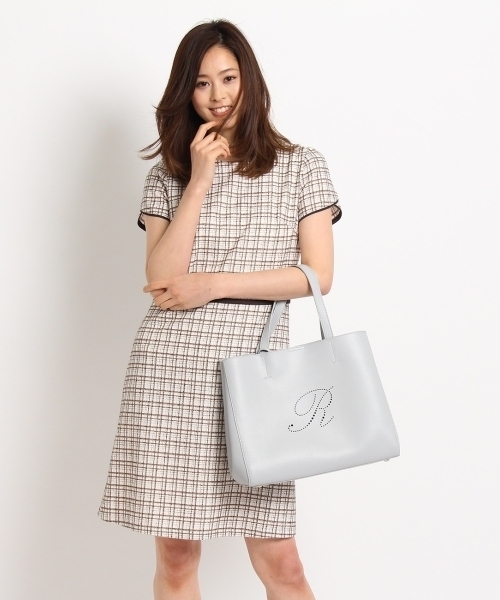 Reflect リフレクト の サマーチェックワンピース ワンピース Wear