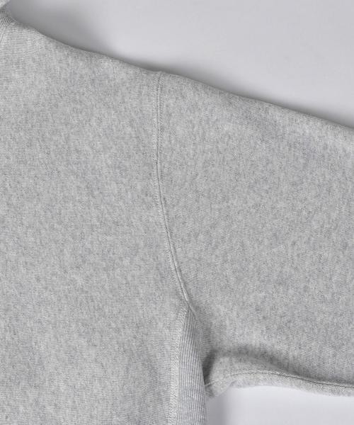 Champion（チャンピオン）の「Champion×SHIPS BLUESTORE: 別注 リバースウィーブ プルオーバーパーカー■（パーカー・メンズ・ライトグレー/ベージュ/ダークネイビー/ワインレッド・SMALL/MEDIUM/LARGE/X-LARGE）」の14枚目の写真