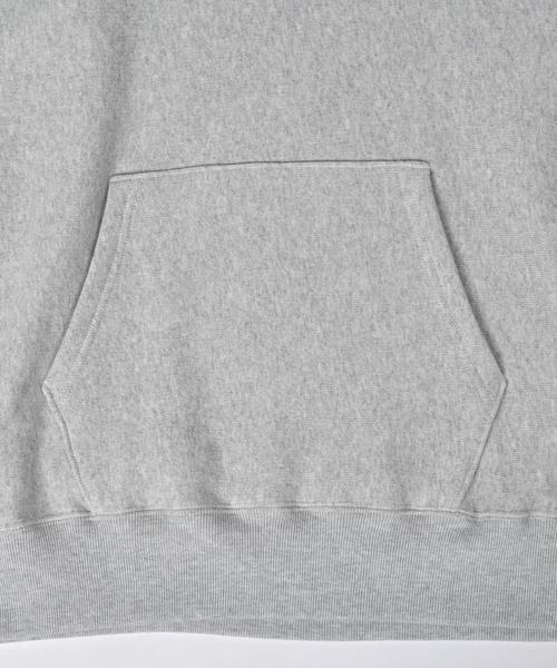 Champion（チャンピオン）の「Champion×SHIPS BLUESTORE: 別注 リバースウィーブ プルオーバーパーカー■（パーカー・メンズ・ライトグレー/ベージュ/ダークネイビー/ワインレッド・SMALL/MEDIUM/LARGE/X-LARGE）」の17枚目の写真