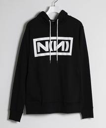 NUMBER (N)INE DENIM | 【NUMBER (N)INE DENIM】STUDIOUS限定 N(N)ロゴスウェットパーカー(パーカー)