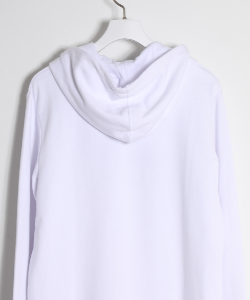 NUMBER (N)INE DENIM（ナンバーナインデニム）の「【NUMBER (N)INE DENIM】STUDIOUS限定 N(N)ロゴスウェットパーカー（パーカー・メンズ・ブラック/ホワイト・SMALL/LARGE/MEDIUM）」の11枚目の写真