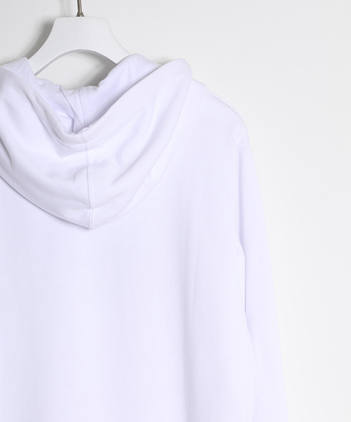 NUMBER (N)INE DENIM（ナンバーナインデニム）の「【NUMBER (N)INE DENIM】STUDIOUS限定 N(N)ロゴスウェットパーカー（パーカー・メンズ・ブラック/ホワイト・SMALL/LARGE/MEDIUM）」の12枚目の写真