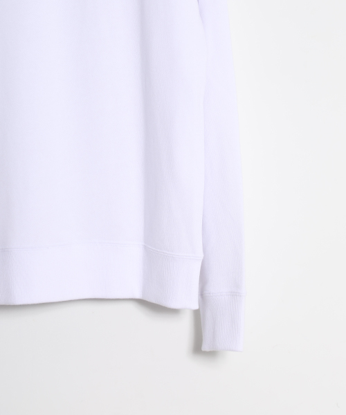 NUMBER (N)INE DENIM（ナンバーナインデニム）の「【NUMBER (N)INE DENIM】STUDIOUS限定 N(N)ロゴスウェットパーカー（パーカー・メンズ・ブラック/ホワイト・SMALL/LARGE/MEDIUM）」の13枚目の写真