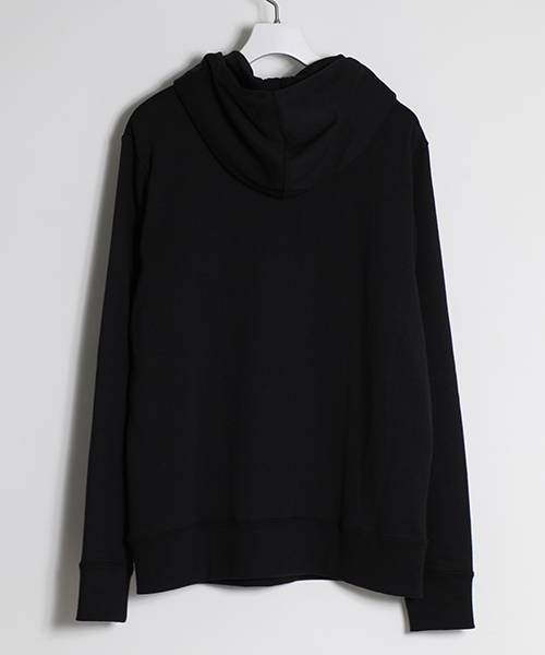 NUMBER (N)INE DENIM（ナンバーナインデニム）の「【NUMBER (N)INE DENIM】STUDIOUS限定 N(N)ロゴスウェットパーカー（パーカー・メンズ・ブラック/ホワイト・SMALL/LARGE/MEDIUM）」の7枚目の写真