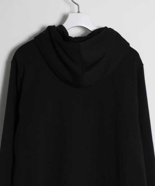 NUMBER (N)INE DENIM（ナンバーナインデニム）の「【NUMBER (N)INE DENIM】STUDIOUS限定 N(N)ロゴスウェットパーカー（パーカー・メンズ・ブラック/ホワイト・SMALL/LARGE/MEDIUM）」の8枚目の写真