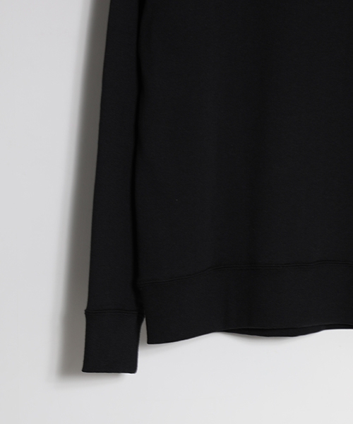 NUMBER (N)INE DENIM（ナンバーナインデニム）の「【NUMBER (N)INE DENIM】STUDIOUS限定 N(N)ロゴスウェットパーカー（パーカー・メンズ・ブラック/ホワイト・SMALL/LARGE/MEDIUM）」の10枚目の写真