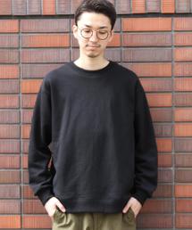 coen | ビッグシルエットＴＣスウェットクルーネック(スウェット)