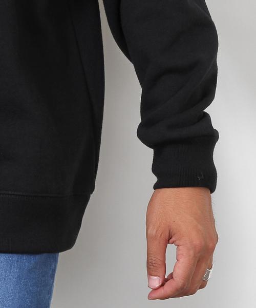 coen（コーエン）の「ビッグシルエットＴＣスウェットクルーネック（スウェット・メンズ・ブラック/コバルトブルー/イエロー/レッド・MEDIUM/SMALL/LARGE）」の5枚目の写真