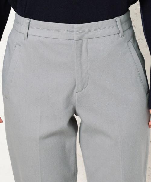 green label relaxing（グリーンレーベルリラクシング）の「KC Wライク FREE-LITCH スティックパンツ ◆（その他パンツ・レディース・ライトブルー/ブラック/モカ・40/38/36）」の8枚目の写真