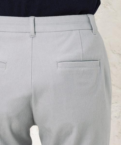 green label relaxing（グリーンレーベルリラクシング）の「KC Wライク FREE-LITCH スティックパンツ ◆（その他パンツ・レディース・ライトブルー/ブラック/モカ・40/38/36）」の10枚目の写真