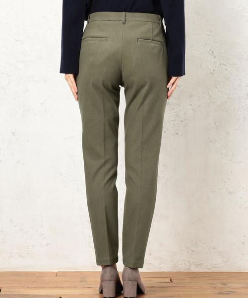 green label relaxing（グリーンレーベルリラクシング）の「KC Wライク FREE-LITCH スティックパンツ ◆（その他パンツ・レディース・ライトブルー/ブラック/モカ・40/38/36）」の15枚目の写真