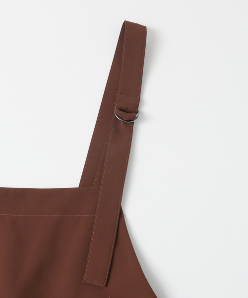 URBAN RESEARCH（アーバンリサーチ）の「ストレッチツイルサロペット（サロペット/オーバーオール・レディース・ブラック/ブラウン系その他・FREE）」の11枚目の写真