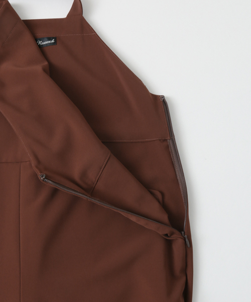 URBAN RESEARCH（アーバンリサーチ）の「ストレッチツイルサロペット（サロペット/オーバーオール・レディース・ブラック/ブラウン系その他・FREE）」の16枚目の写真