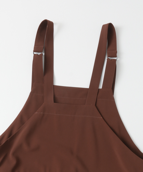 URBAN RESEARCH（アーバンリサーチ）の「ストレッチツイルサロペット（サロペット/オーバーオール・レディース・ブラック/ブラウン系その他・FREE）」の18枚目の写真